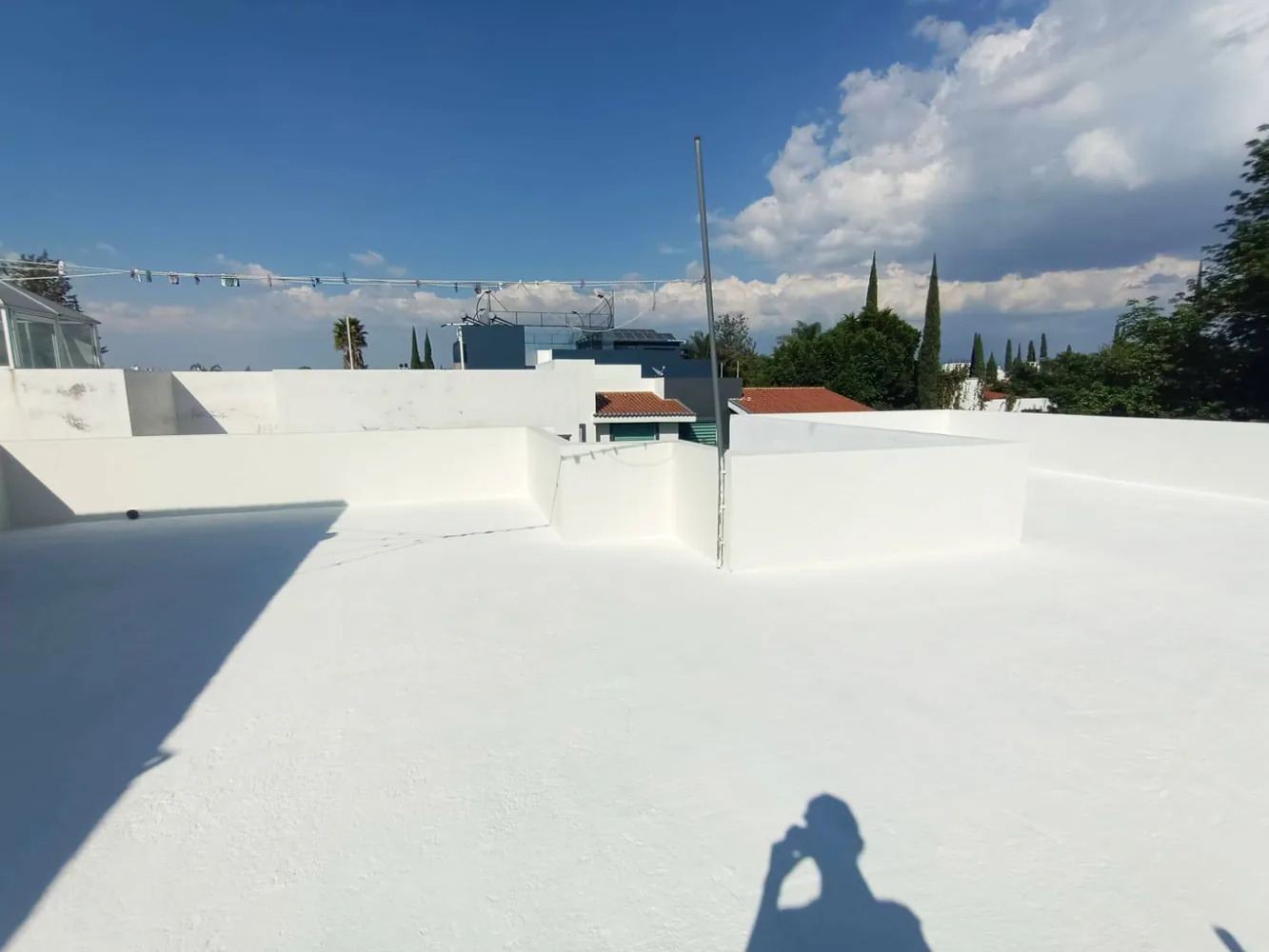 Impermeabilización de terraza y techo en Córdoba