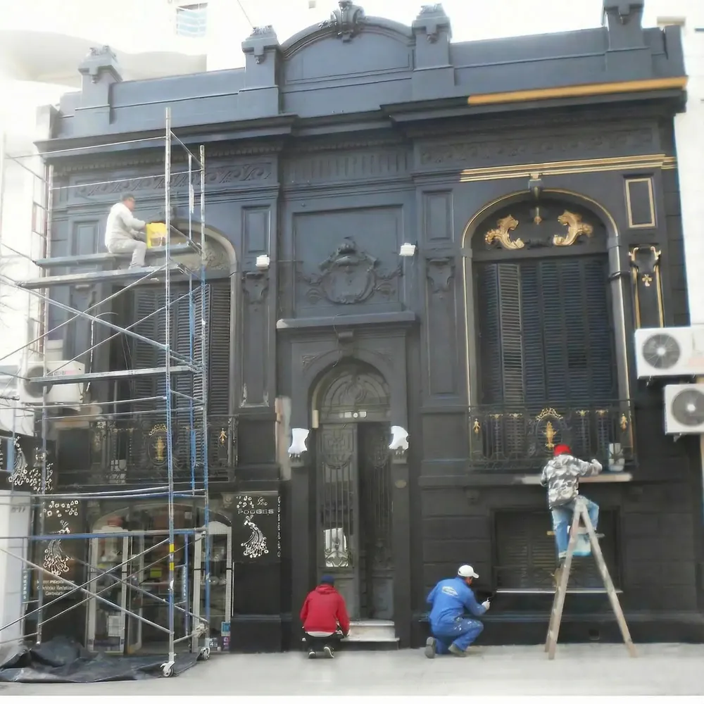Trabajo de pintura residencial terminado en Córdoba