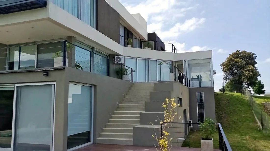 Pintura exterior profesional