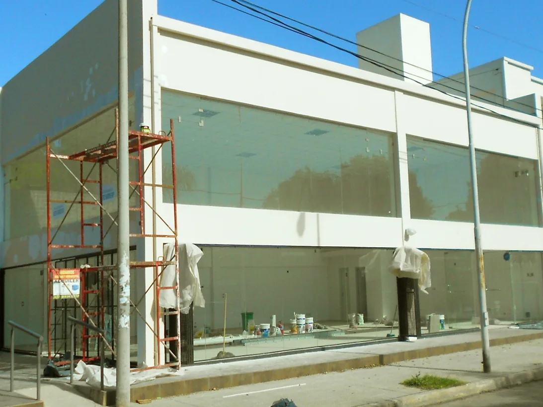 Pintura de local comercial en Barrio Jardín Córdoba